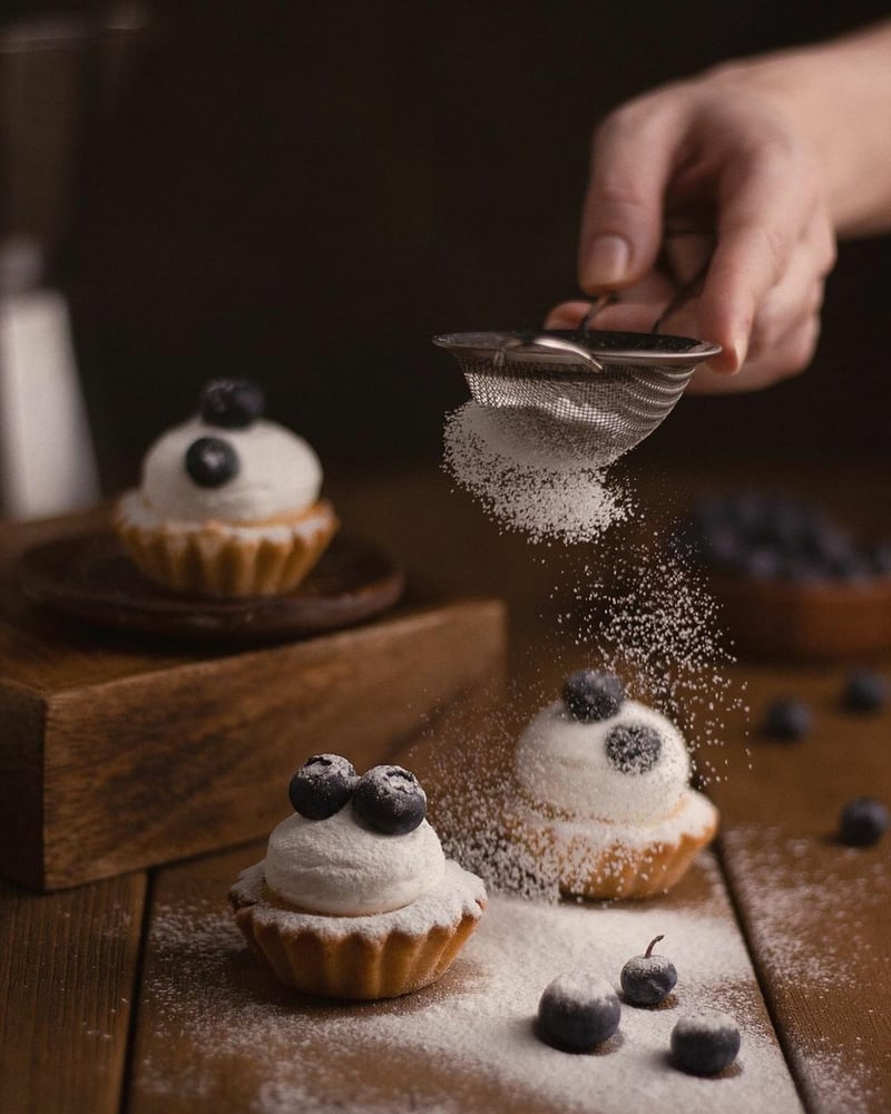 Blueberry Dessert